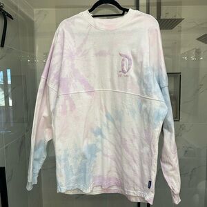Disneyland Pastel Tie Dye Longsleeve